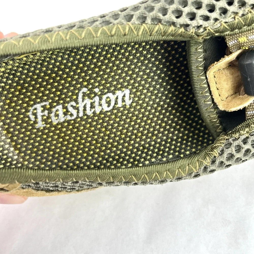 Outdoor Men's Breathable Hiking Mesh Wading‎ River Shoes Light Non-slip Sneakers
